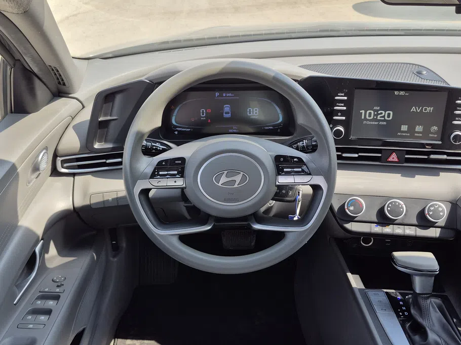 2024 Hyundai Elantra Fleet 