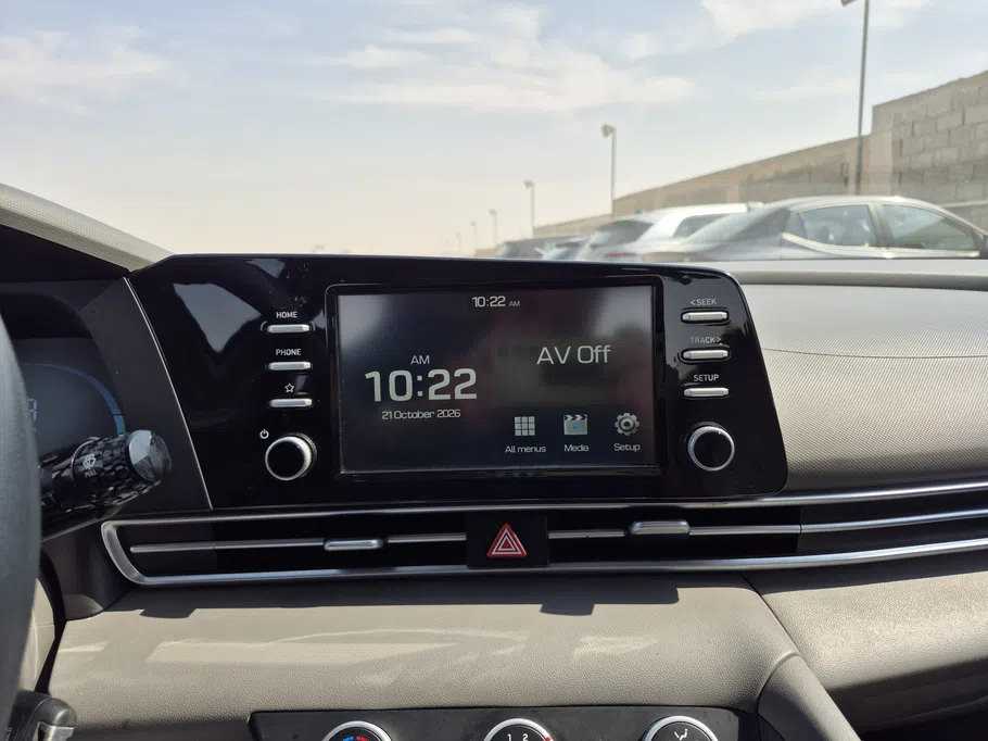 2024 Hyundai Elantra Fleet 