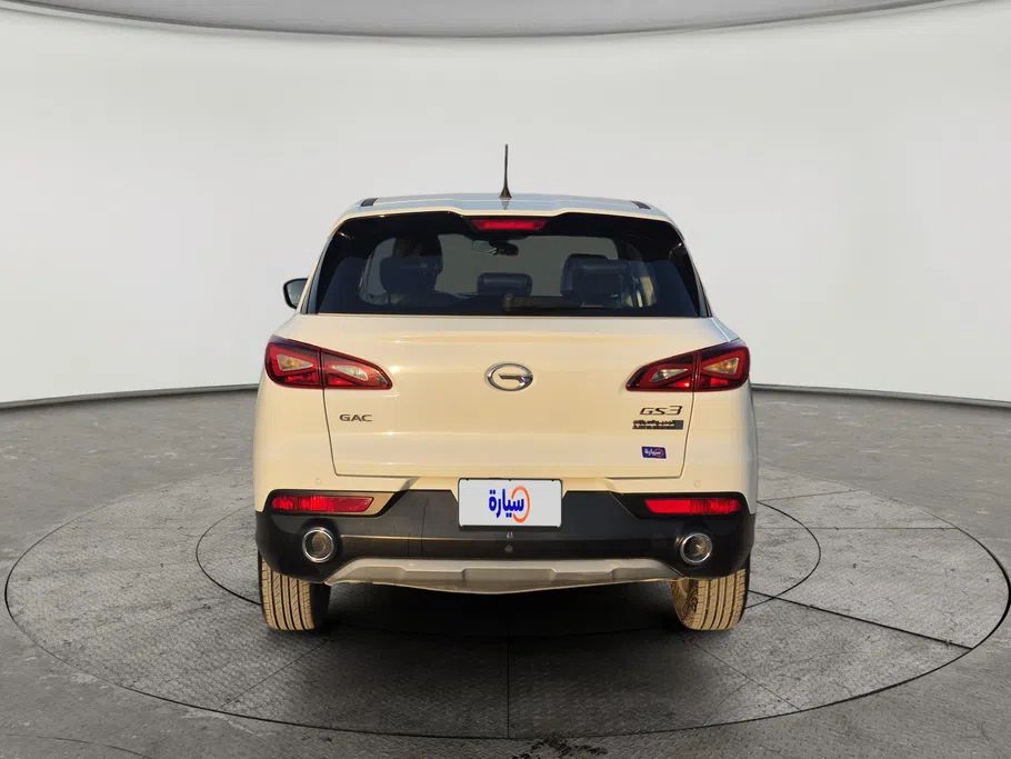 2023 GAC GS3 GS 