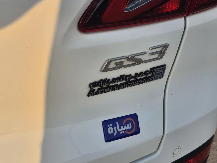 2023 GAC GS3 GS 