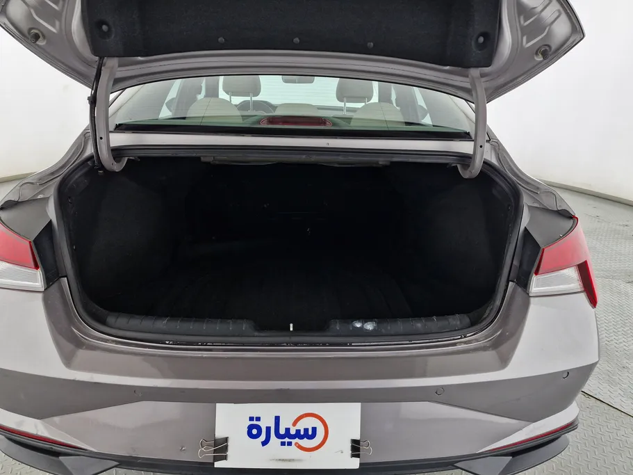 2022 Hyundai Elantra Fleet 