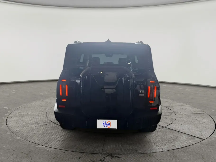 2026 Jetour T2 Luxury 