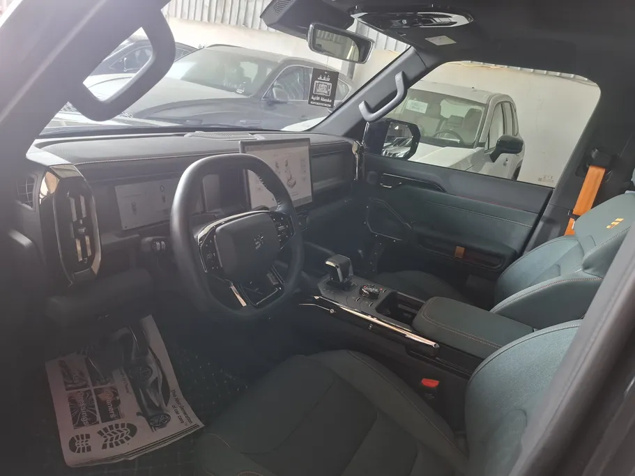 2026 Jetour T2 Luxury 