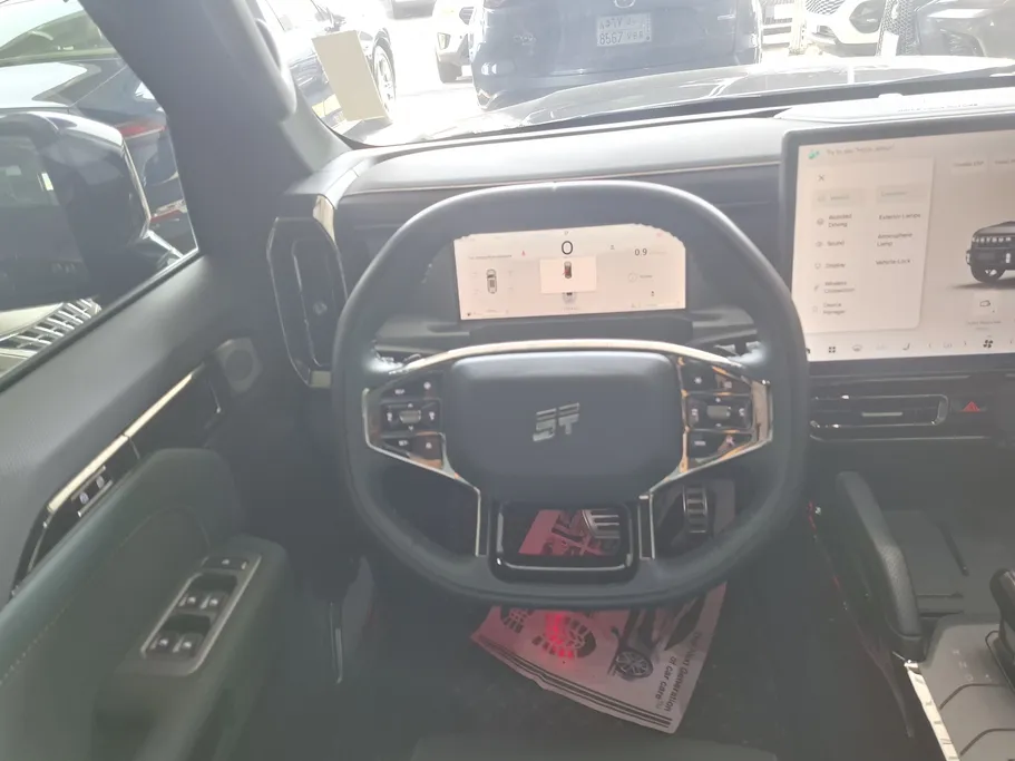 2026 Jetour T2 Luxury 