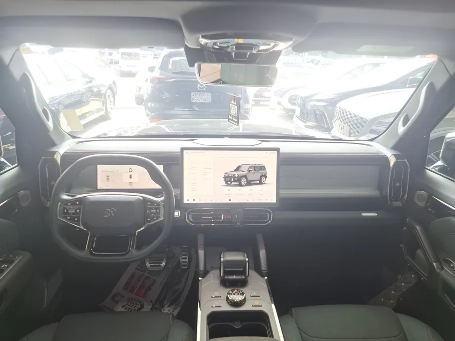 2026 Jetour T2 Luxury 
