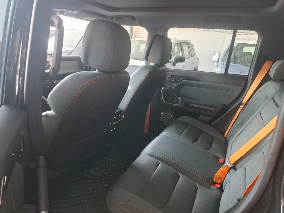 2026 Jetour T2 Luxury 