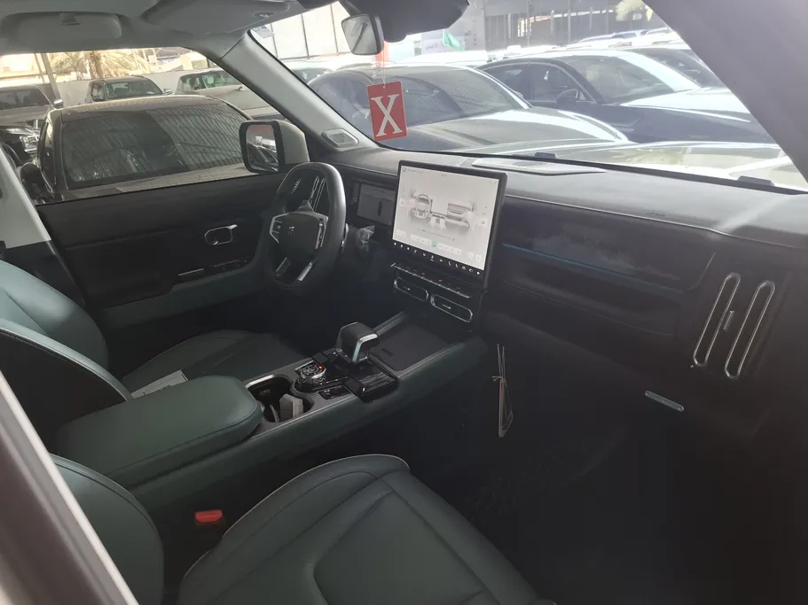 2025 Jetour T1 Luxury 