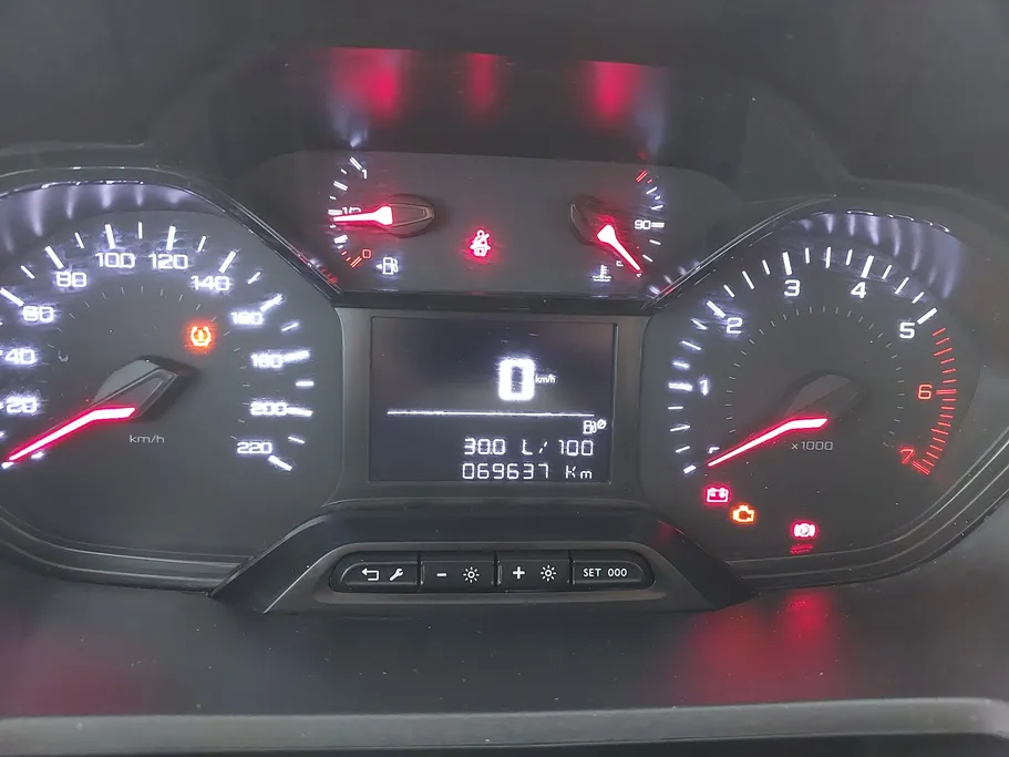 2024 Peugeot Partner Short van 
