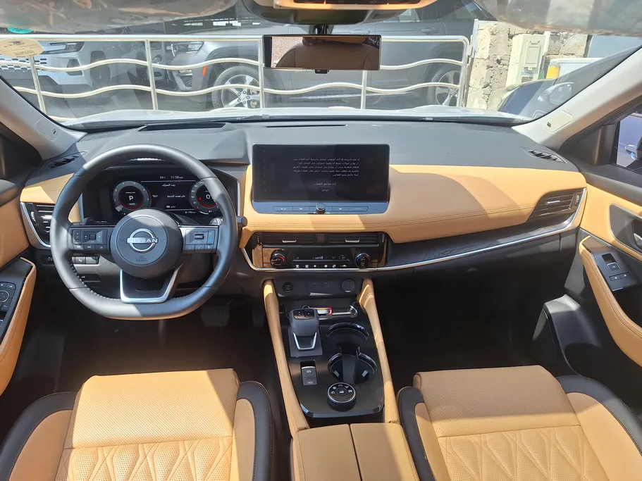 2025 Nissan Xtrail SV Plus 