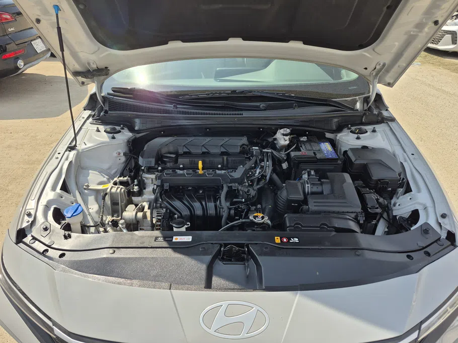 2024 هيونداي Elantra فلييت 