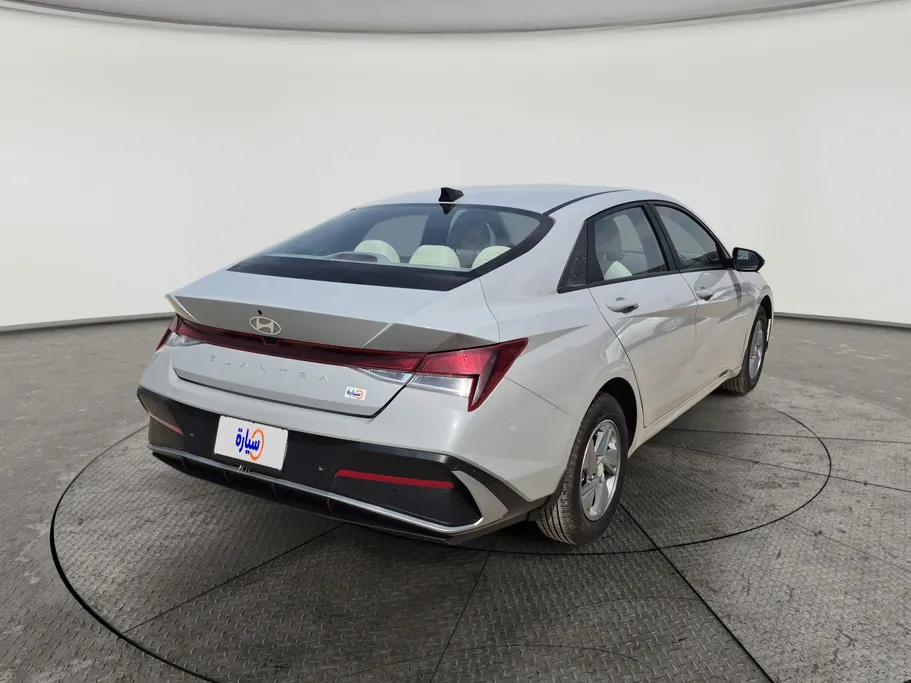 2024 Hyundai Elantra Fleet 