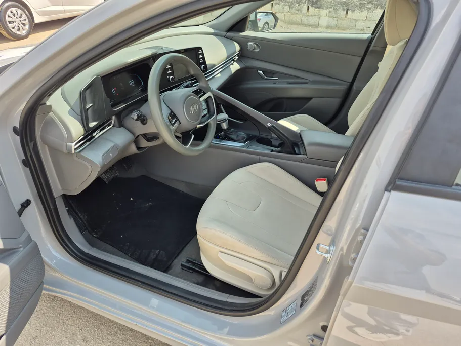 2024 Hyundai Elantra Fleet 