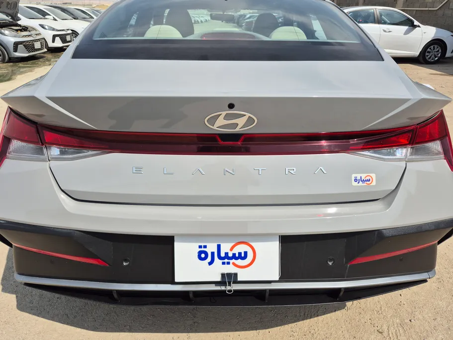 2024 Hyundai Elantra Fleet 