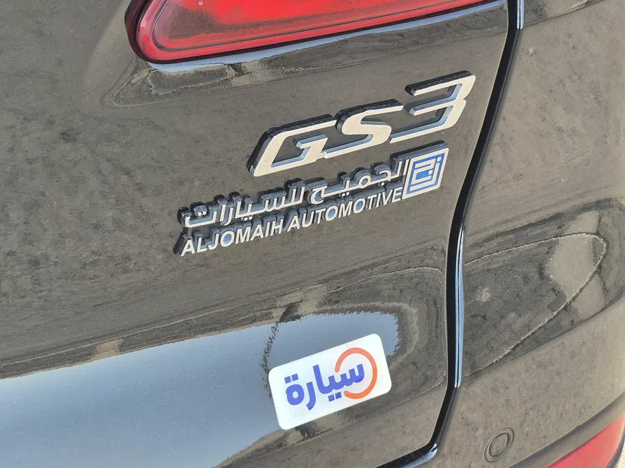 GAC GS3 GS 2023 
