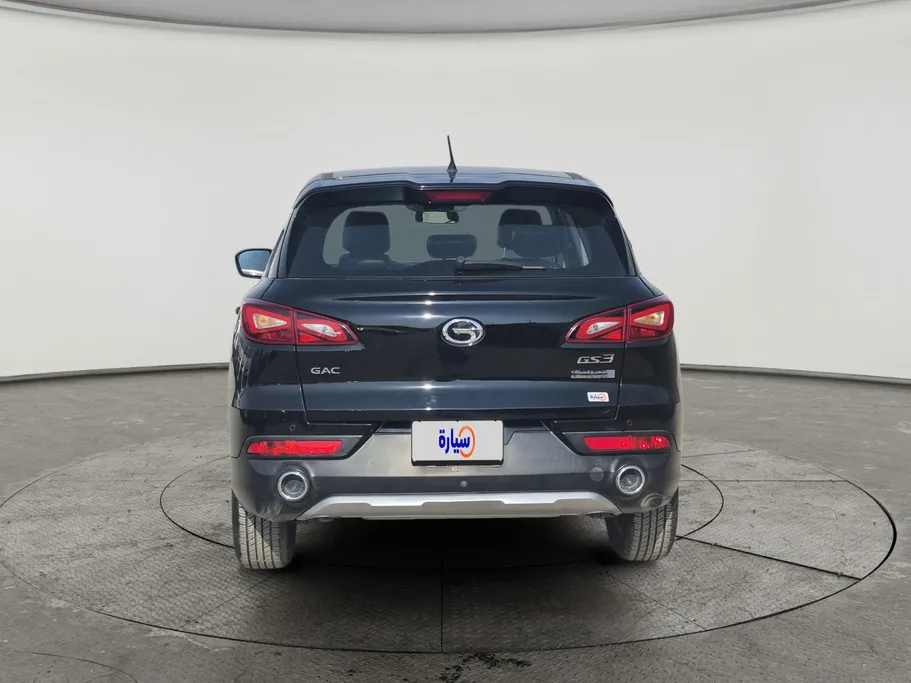 2023 GAC GS3 GS 