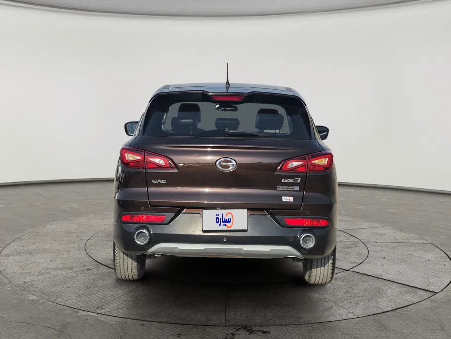 2023 GAC GS3 GS 