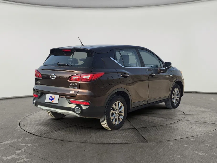 2023 GAC GS3 GS 