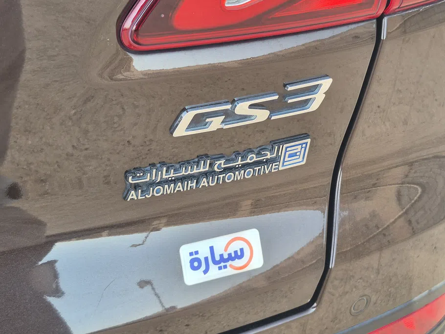 2023 GAC GS3 GS 