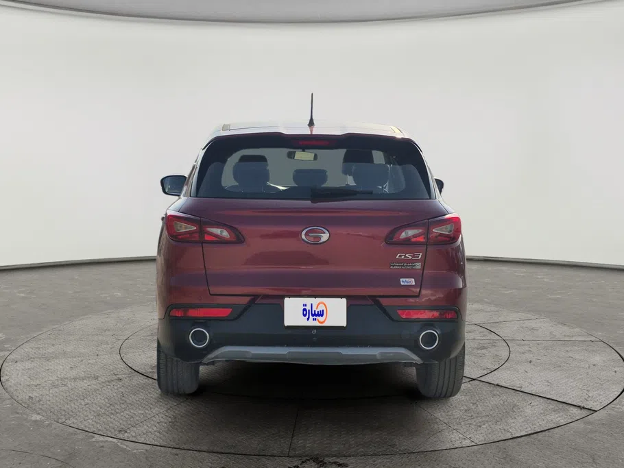 2023 GAC GS3 GS 
