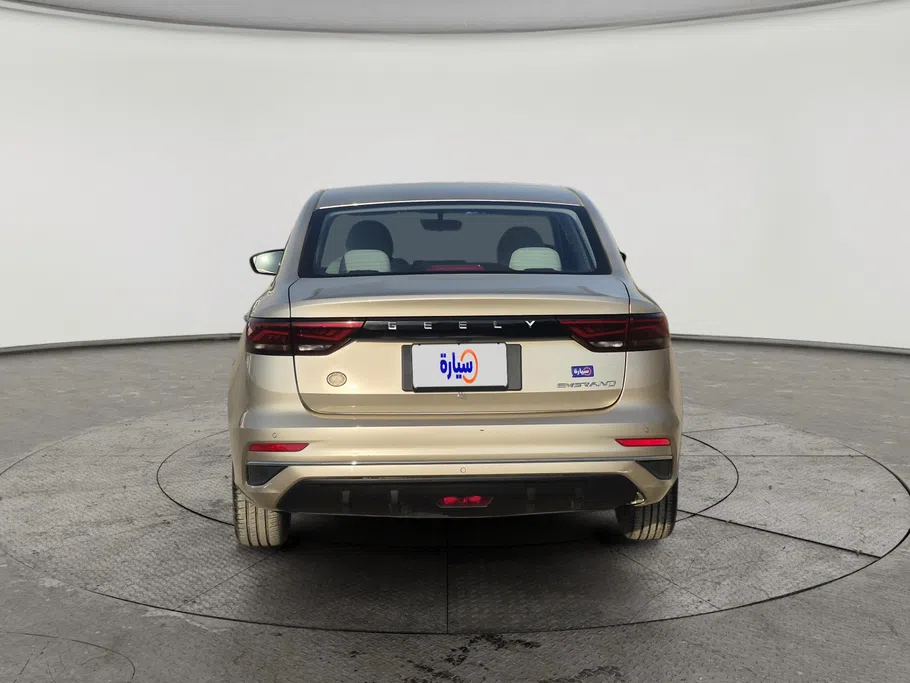 2025 Geely Emgrand GS 