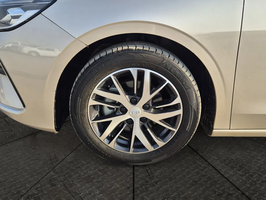 2025 Geely Emgrand GS 