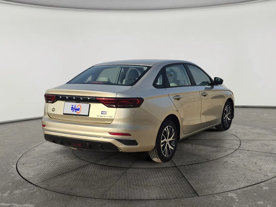 2025 Geely Emgrand GS 