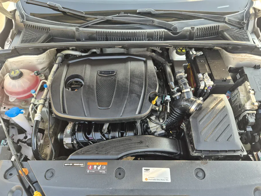 2025 Geely Emgrand GS 