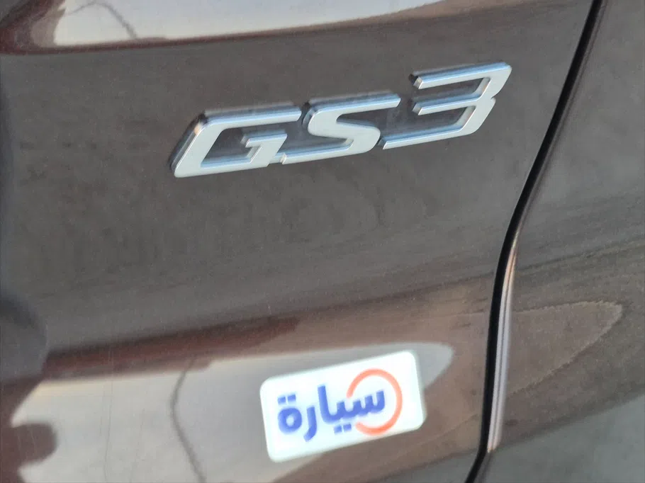 GAC GS3 GS 2023 