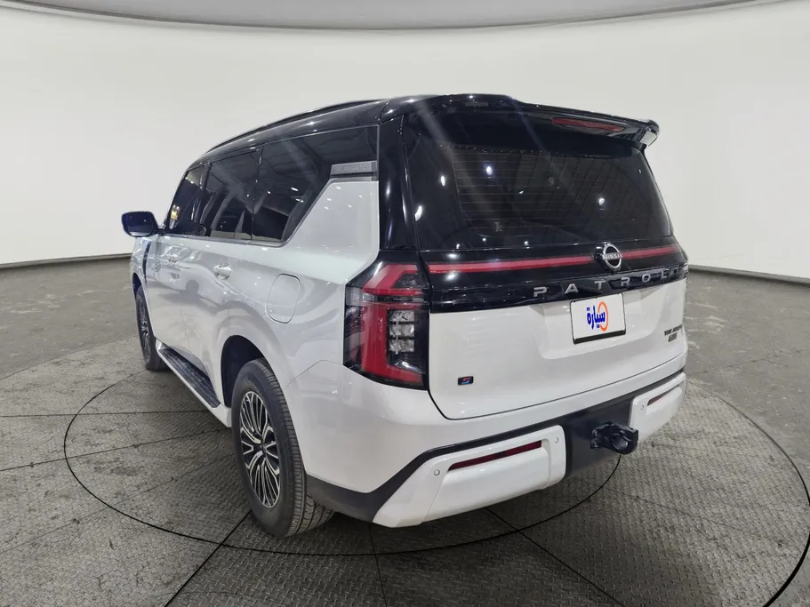 نيسان باترول Titanium 2025 