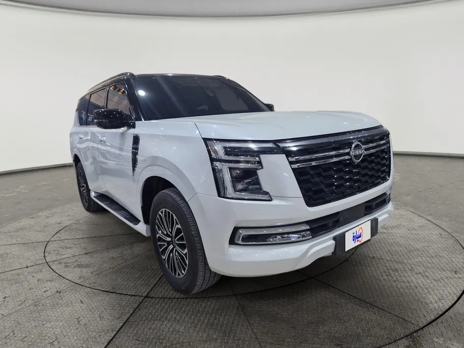 نيسان باترول Titanium 2025 