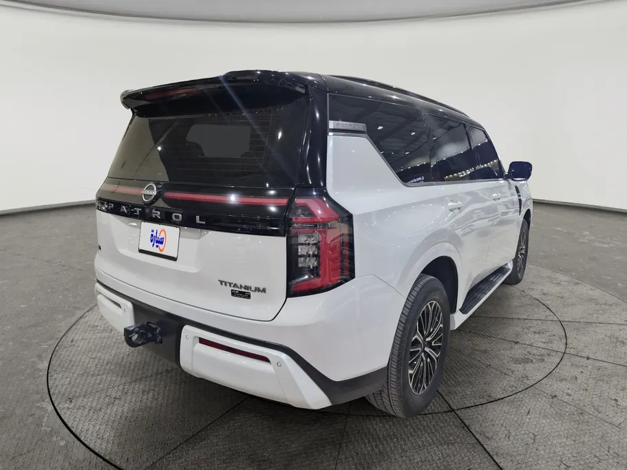 نيسان باترول Titanium 2025 