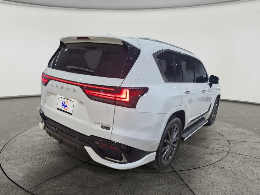 لكزس LX 600 FF F-Sport 2024 