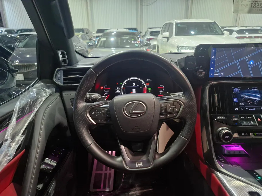 لكزس LX 600 FF F-Sport 2024 