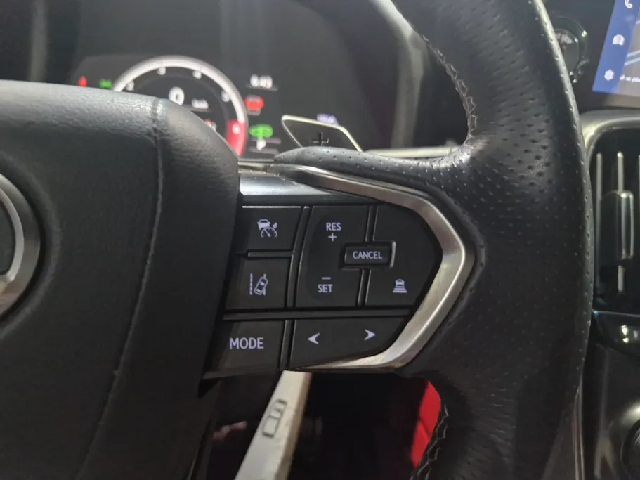 لكزس LX 600 FF F-Sport 2024 