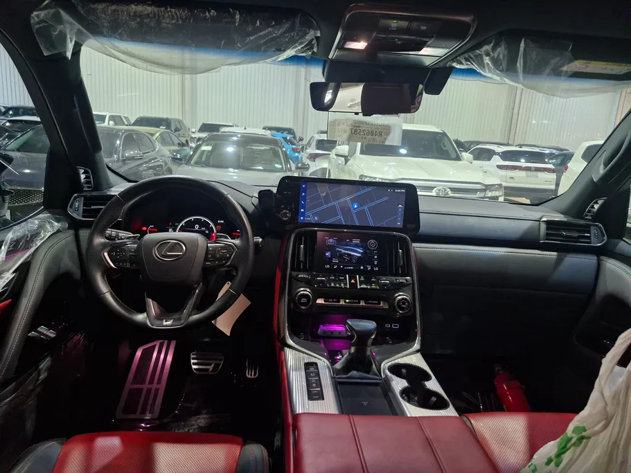 لكزس LX 600 FF F-Sport 2024 