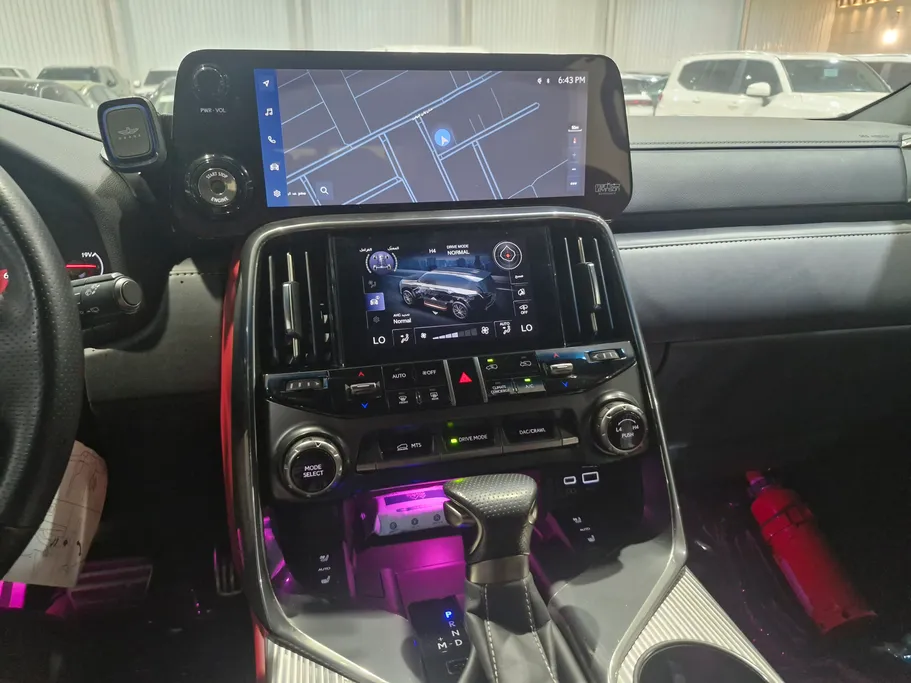 لكزس LX 600 FF F-Sport 2024 