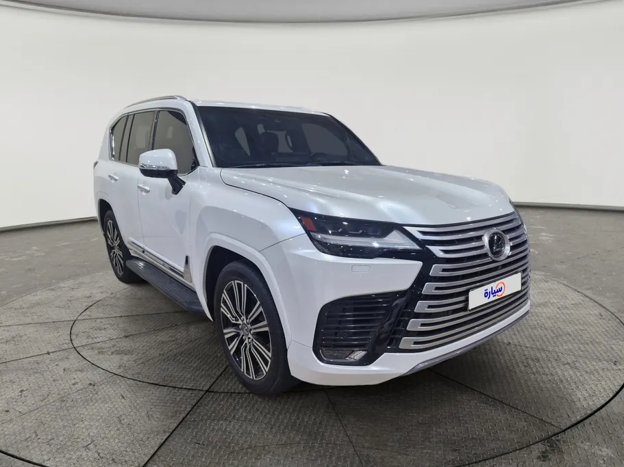 لكزس LX 600 BB Elite 2024 