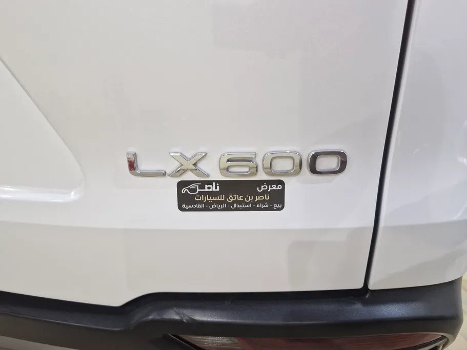 لكزس LX 600 BB Elite 2024 