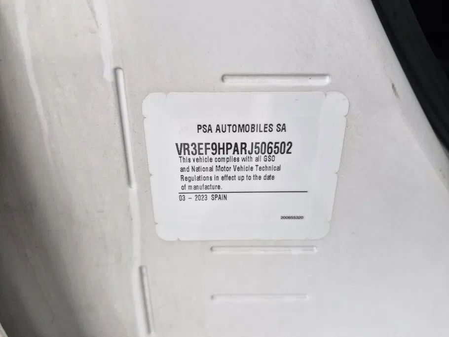 2024 Peugeot Partner Short van 