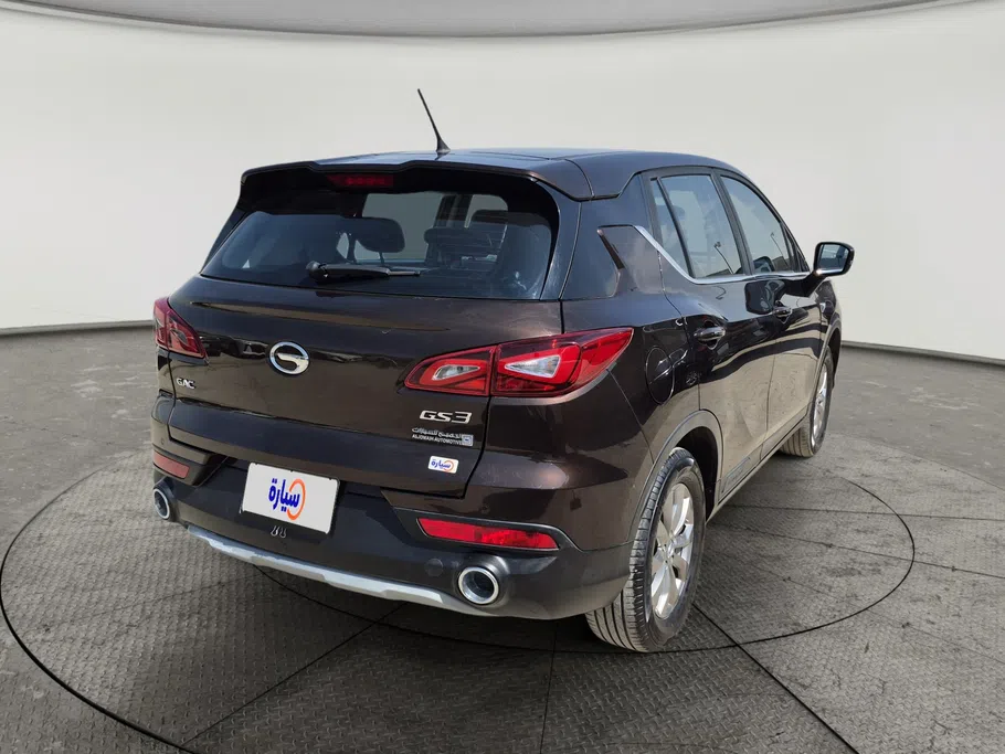 GAC GS3 GS 2023 
