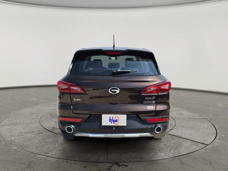 GAC GS3 GS 2023 