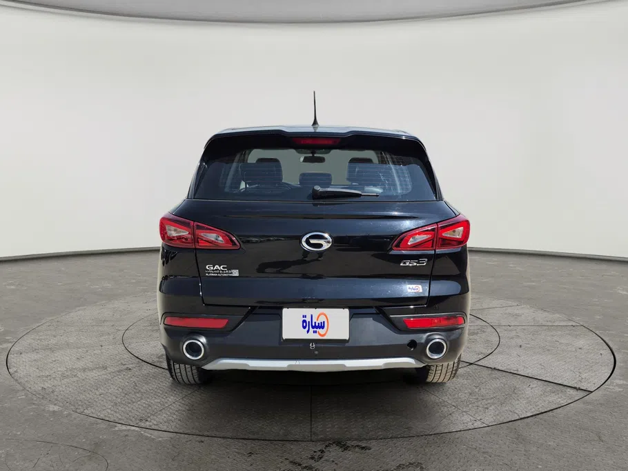 2023 GAC GS3 GS 