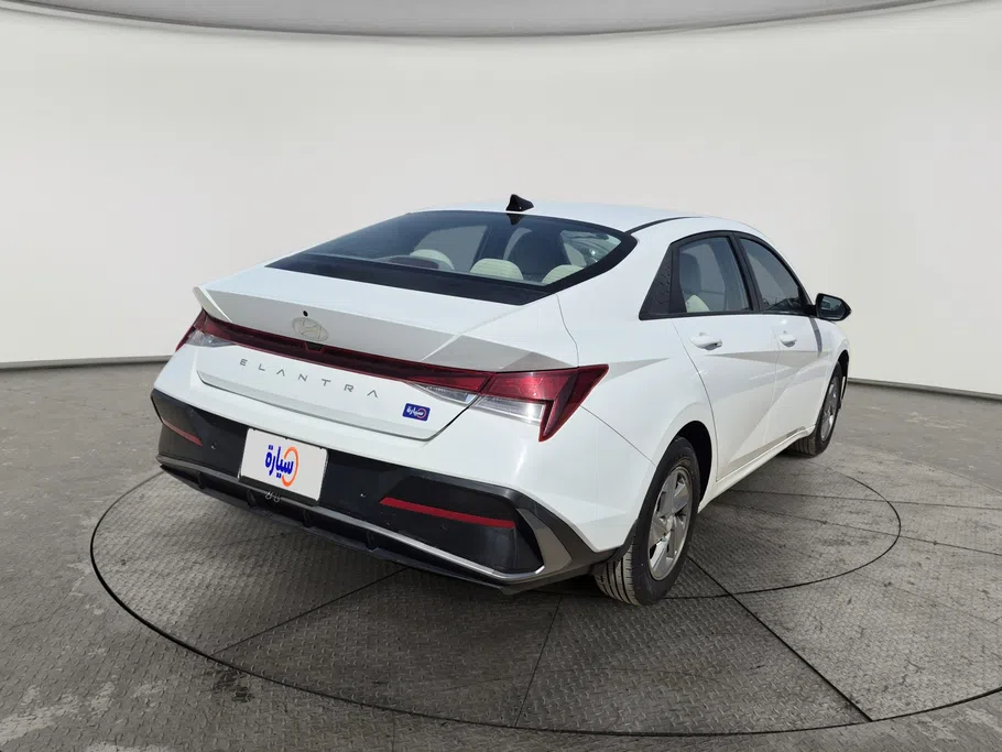 2024 Hyundai Elantra Fleet 