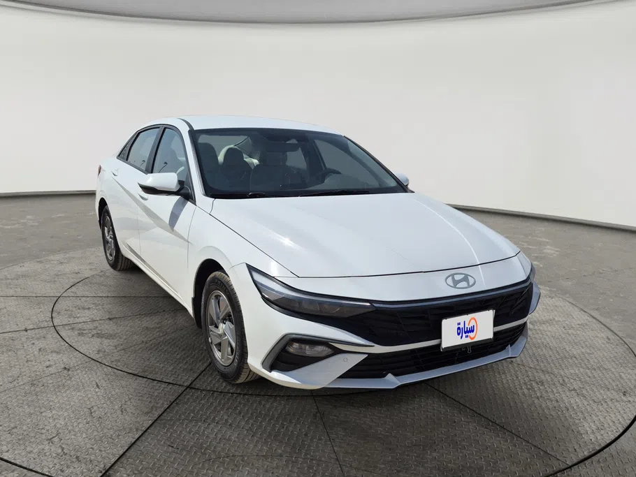 2024 Hyundai Elantra Fleet 