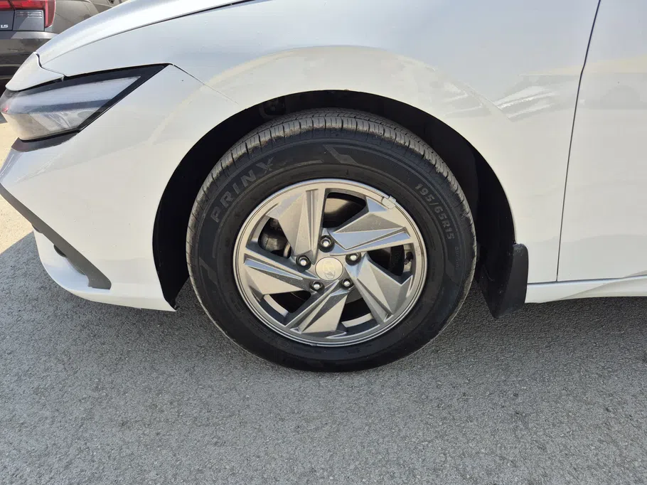 2024 Hyundai Elantra Fleet 