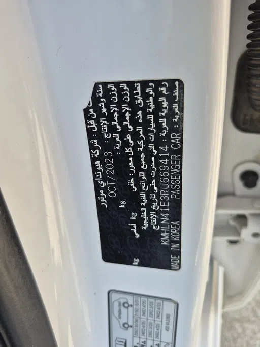 2024 Hyundai Elantra Fleet 