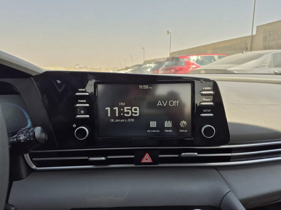 2024 Hyundai Elantra Fleet 