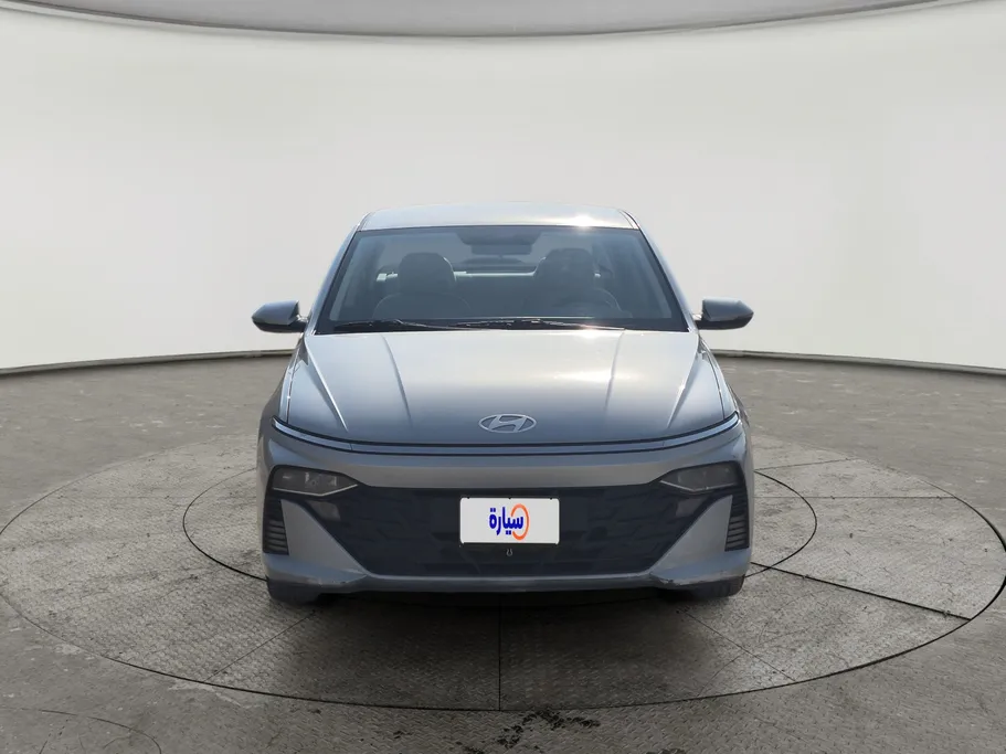 2024 Hyundai Accent Fleet 