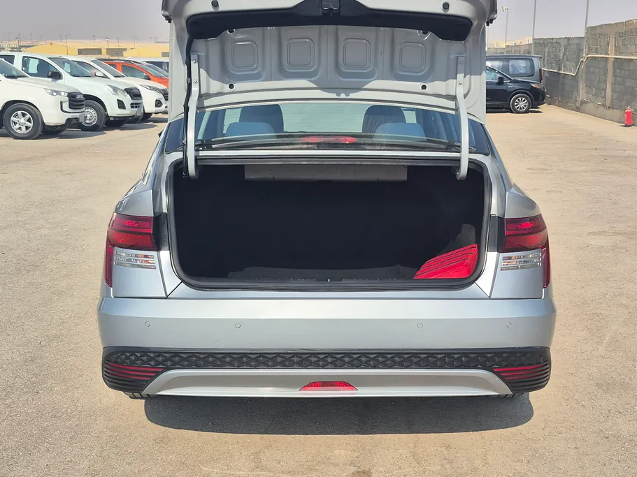 2024 Hyundai Accent Fleet 