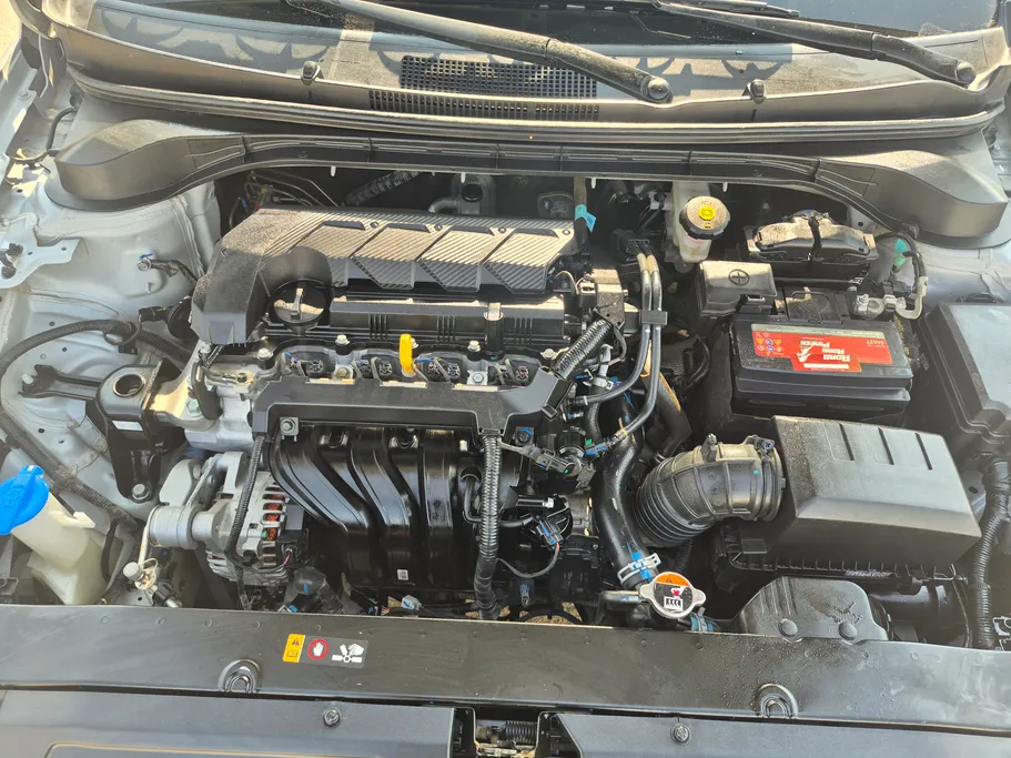 2024 Hyundai Accent Fleet 